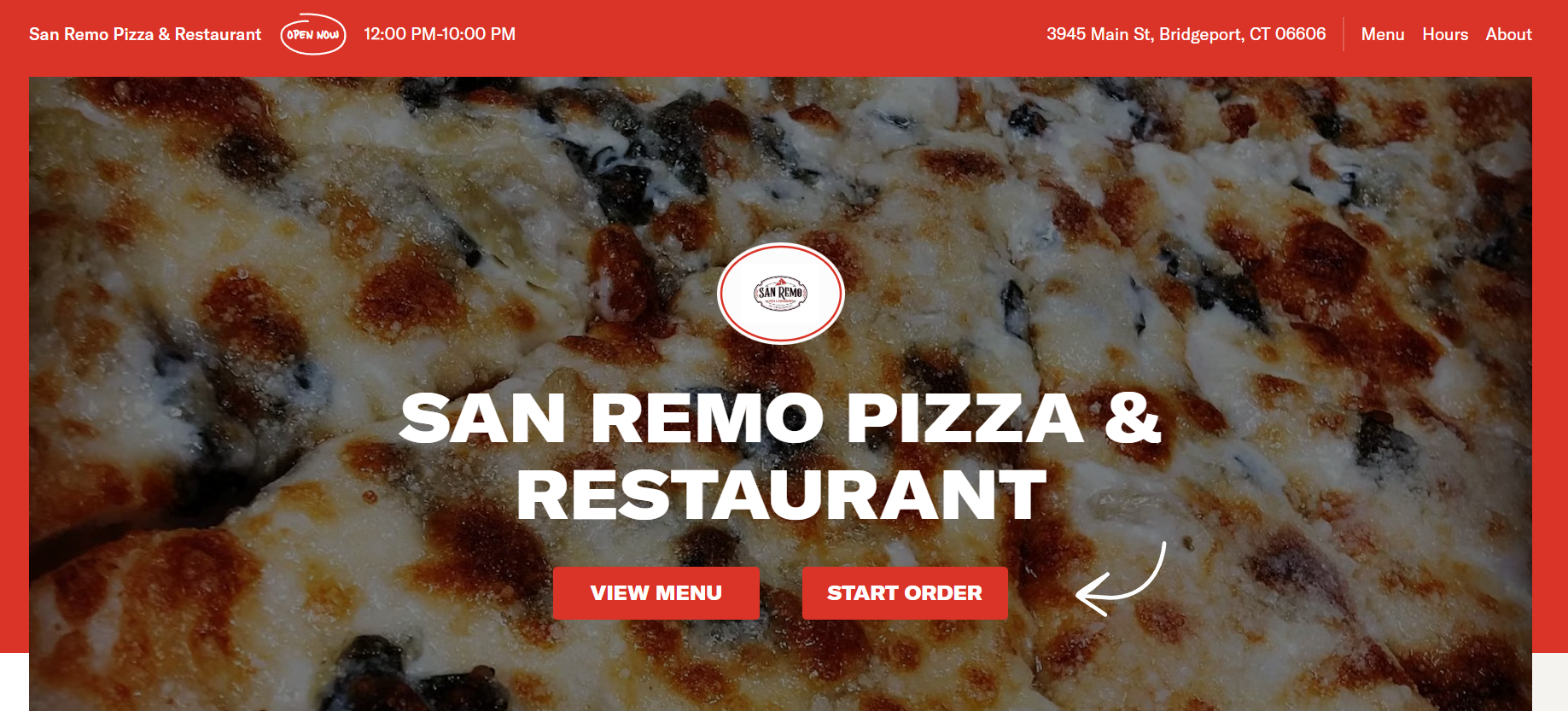 San Remo Pizza